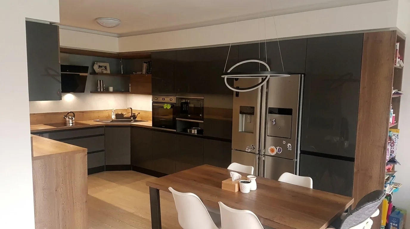 Kuchyně na míru – realizace 01 – Martin Kučera truhlář