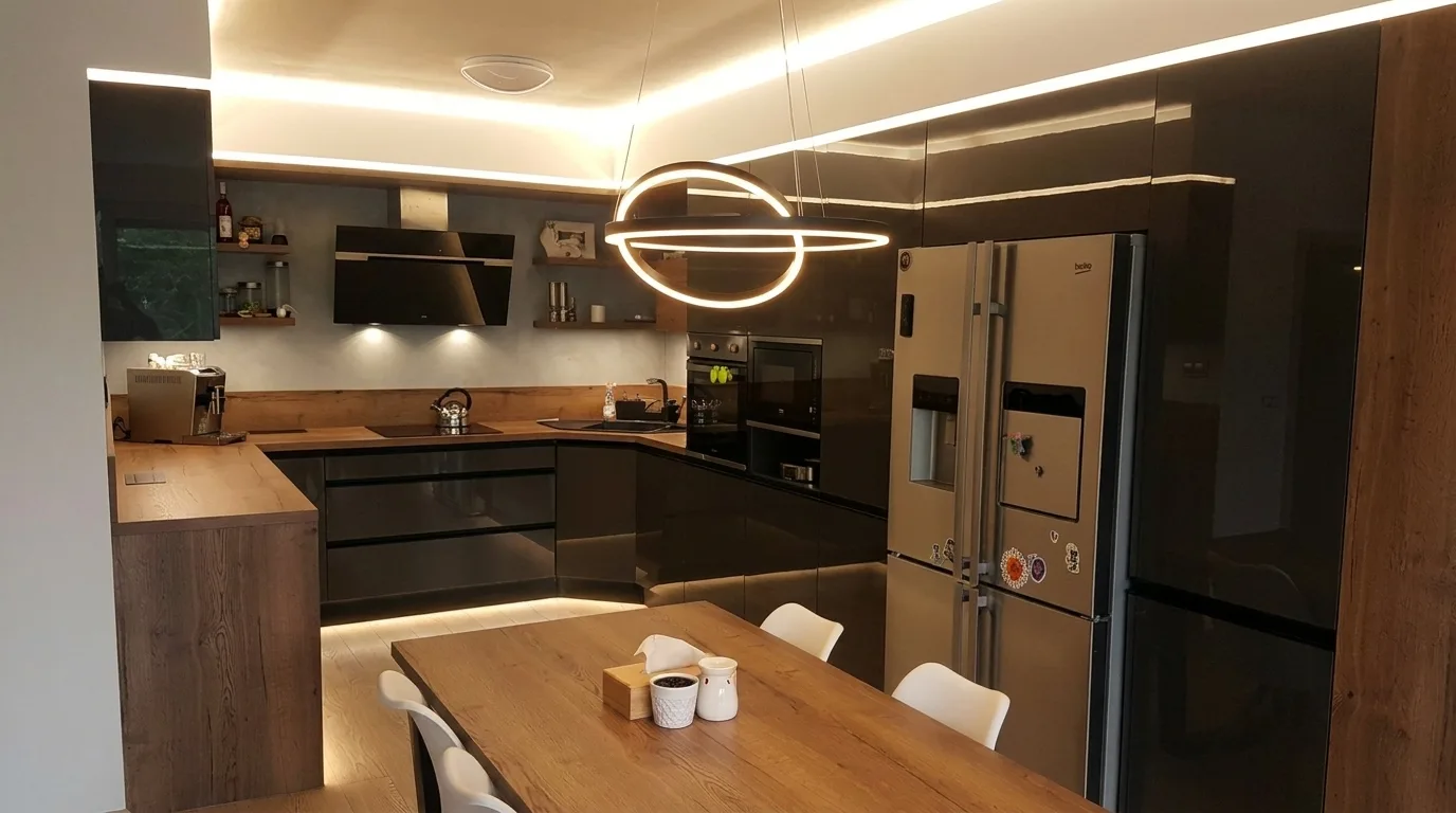 Kuchyně na míru – realizace 02 – Martin Kučera truhlář