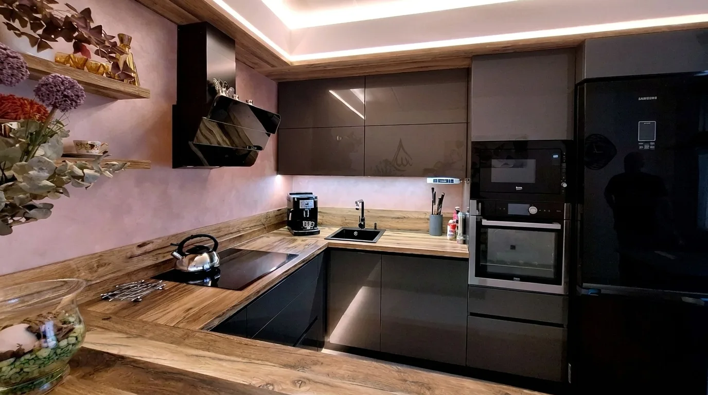 Kuchyně na míru – realizace 04 – Martin Kučera truhlář