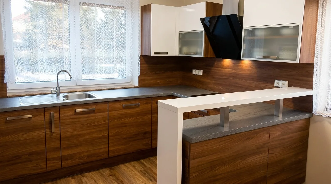 Kuchyně na míru – realizace 10 – Martin Kučera truhlář