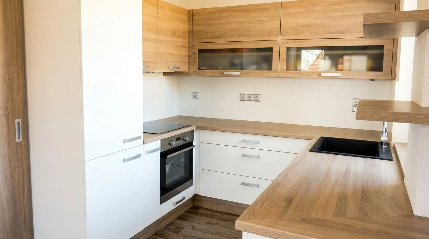 Kuchyně na míru – realizace 12 – Martin Kučera truhlář