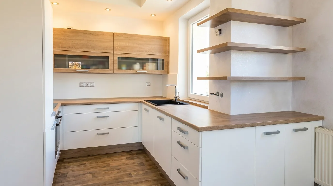 Kuchyně na míru – realizace 13 – Martin Kučera truhlář