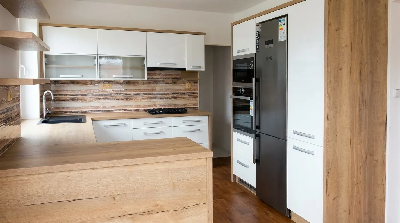 Kuchyně na míru – realizace 14 – Martin Kučera truhlář