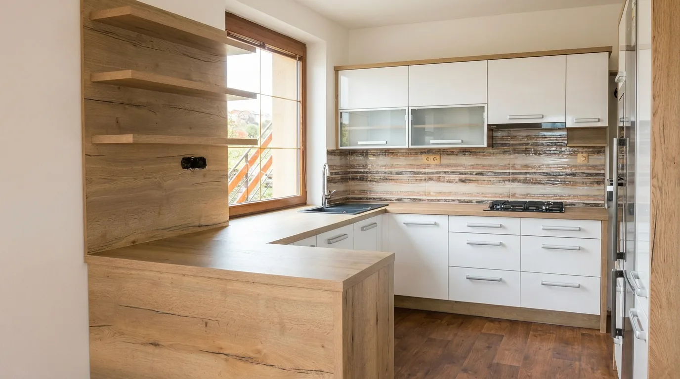 Kuchyně na míru – realizace 15 – Martin Kučera truhlář