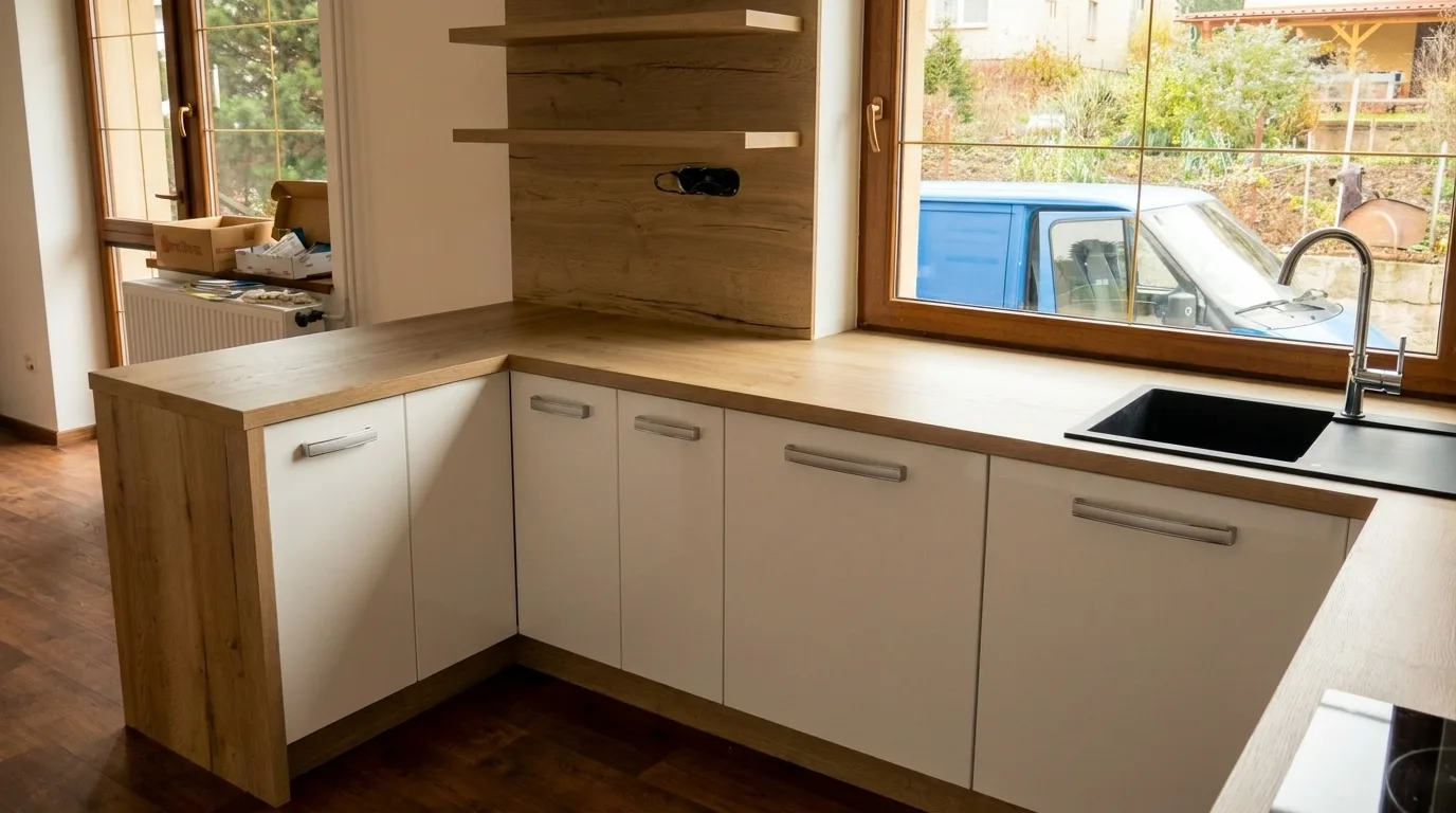 Kuchyně na míru – realizace 16 – Martin Kučera truhlář