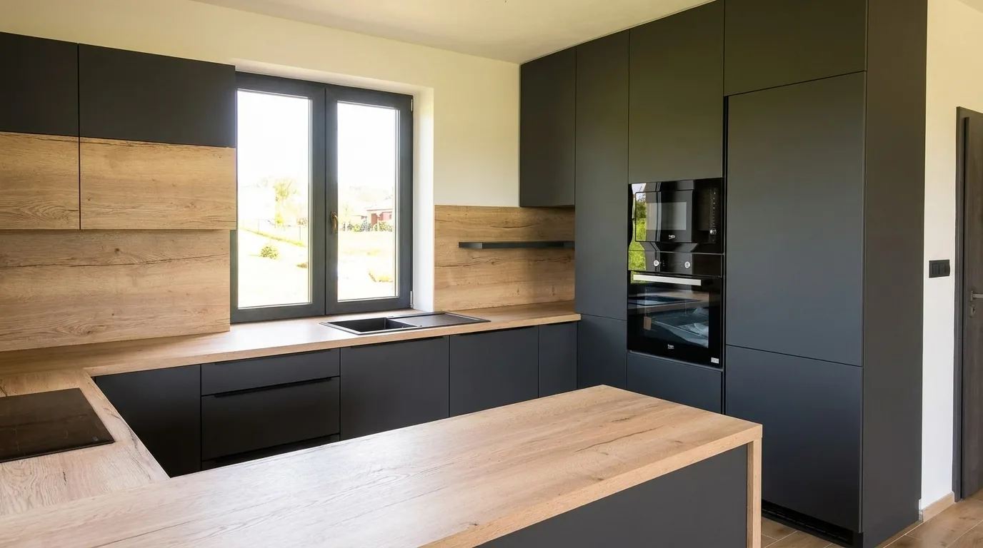 Kuchyně na míru – realizace 17 – Martin Kučera truhlář