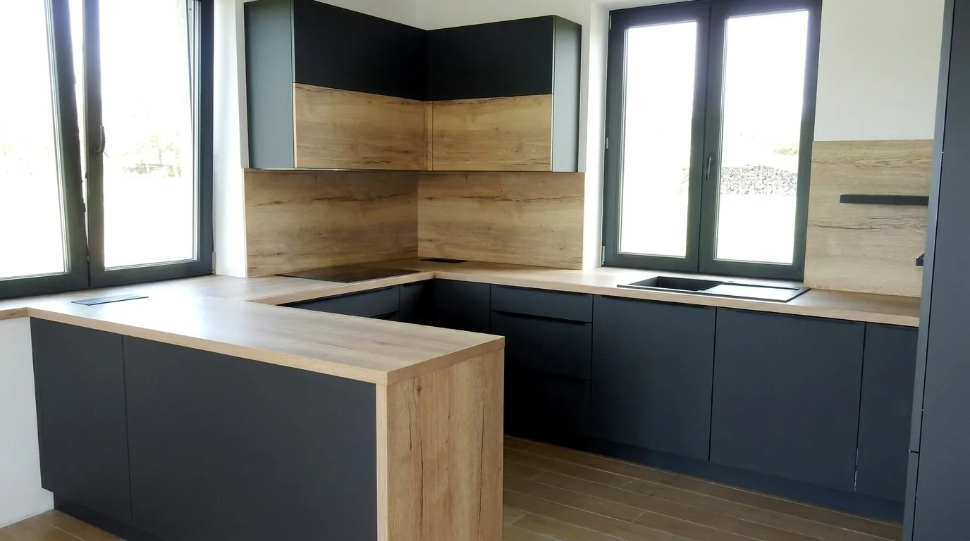 Kuchyně na míru – realizace 18 – Martin Kučera truhlář