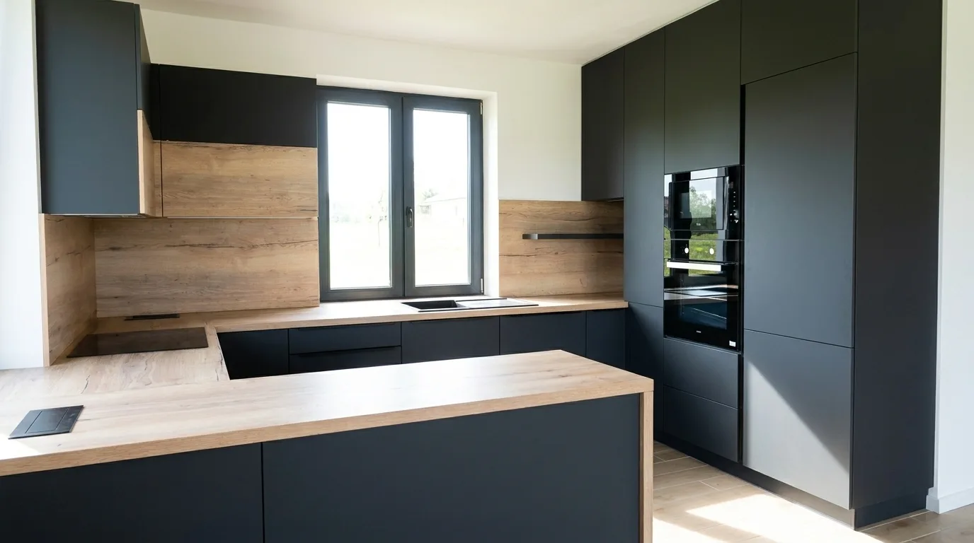 Kuchyně na míru – realizace 19 – Martin Kučera truhlář