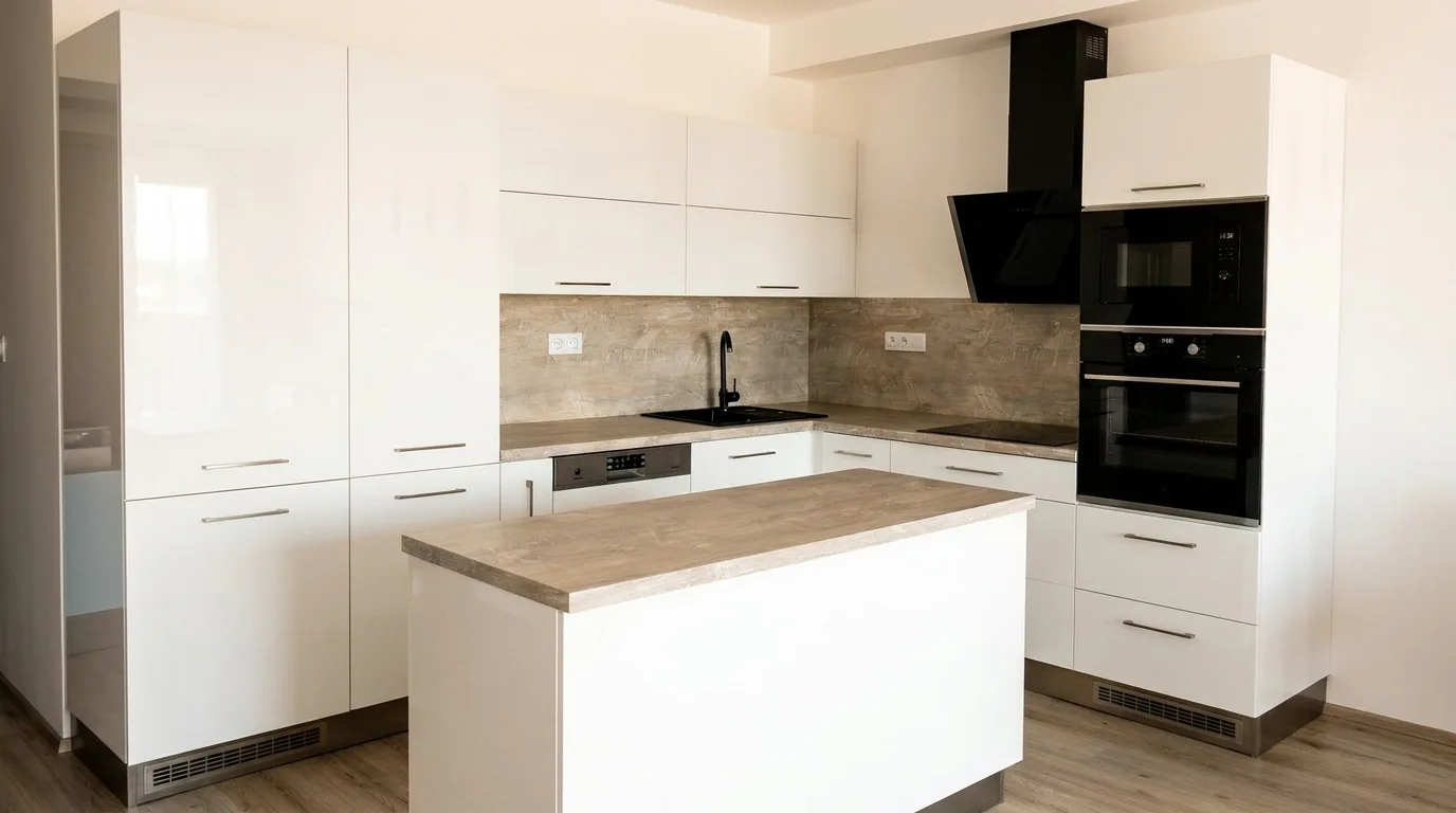 Kuchyně na míru – realizace 22 – Martin Kučera truhlář