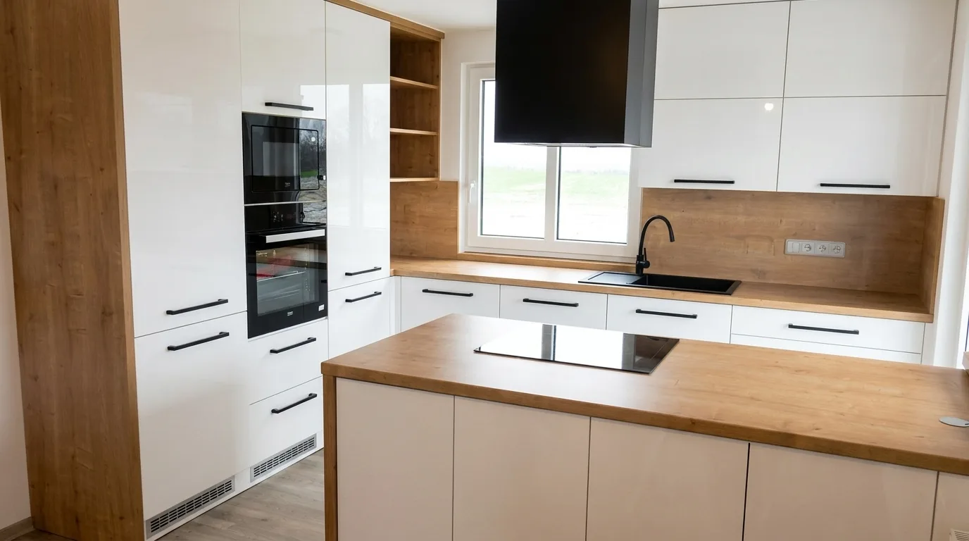 Kuchyně na míru – realizace 28 – Martin Kučera truhlář