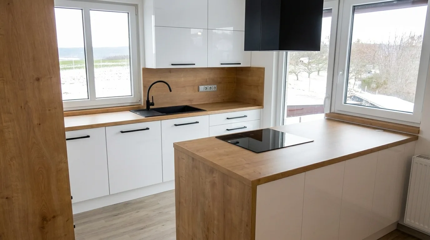 Kuchyně na míru – realizace 30 – Martin Kučera truhlář