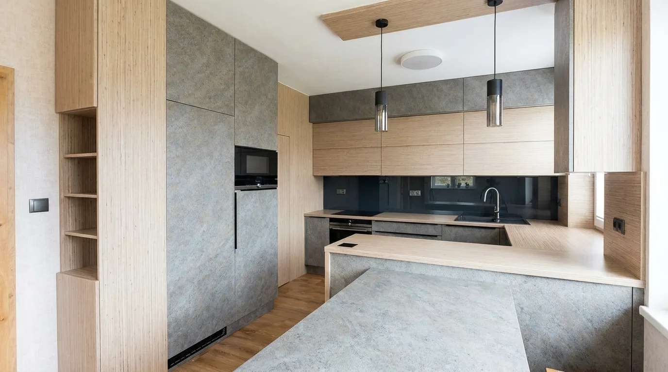 Kuchyně na míru – realizace 41 – Martin Kučera truhlář