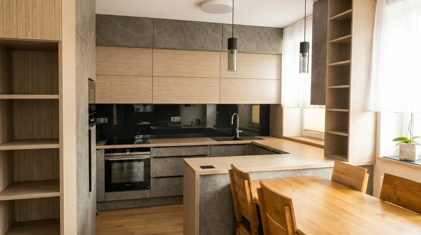 Kuchyně na míru – realizace 44 – Martin Kučera truhlář