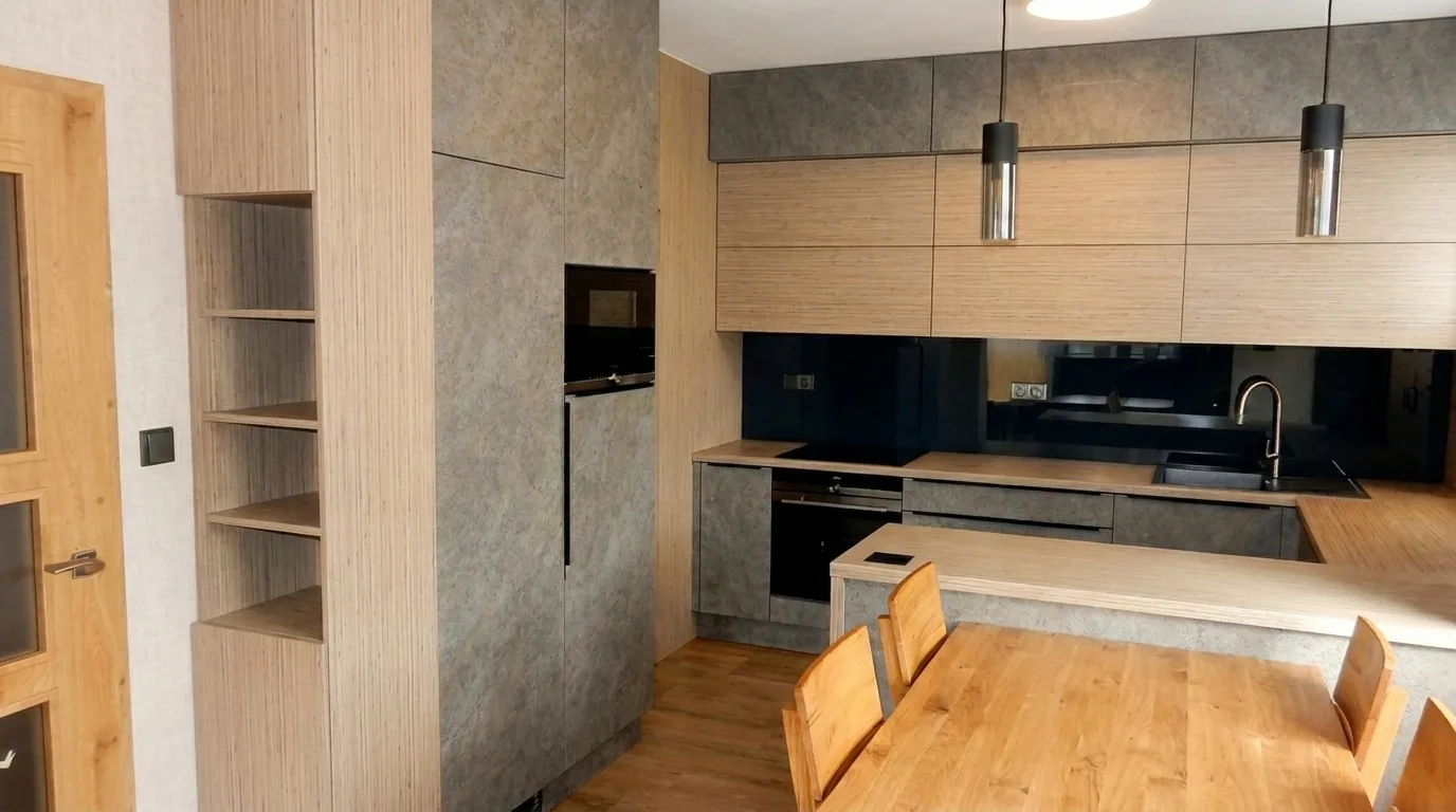 Kuchyně na míru – realizace 45 – Martin Kučera truhlář