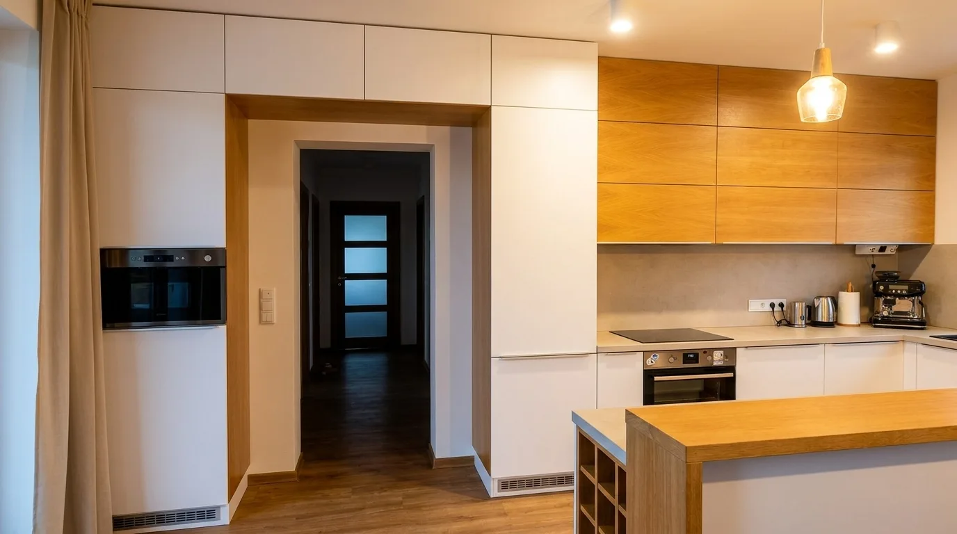 Kuchyně na míru – realizace 46 – Martin Kučera truhlář