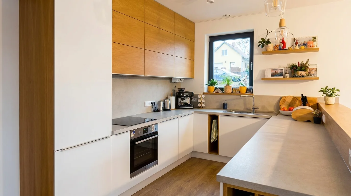 Kuchyně na míru – realizace 49 – Martin Kučera truhlář