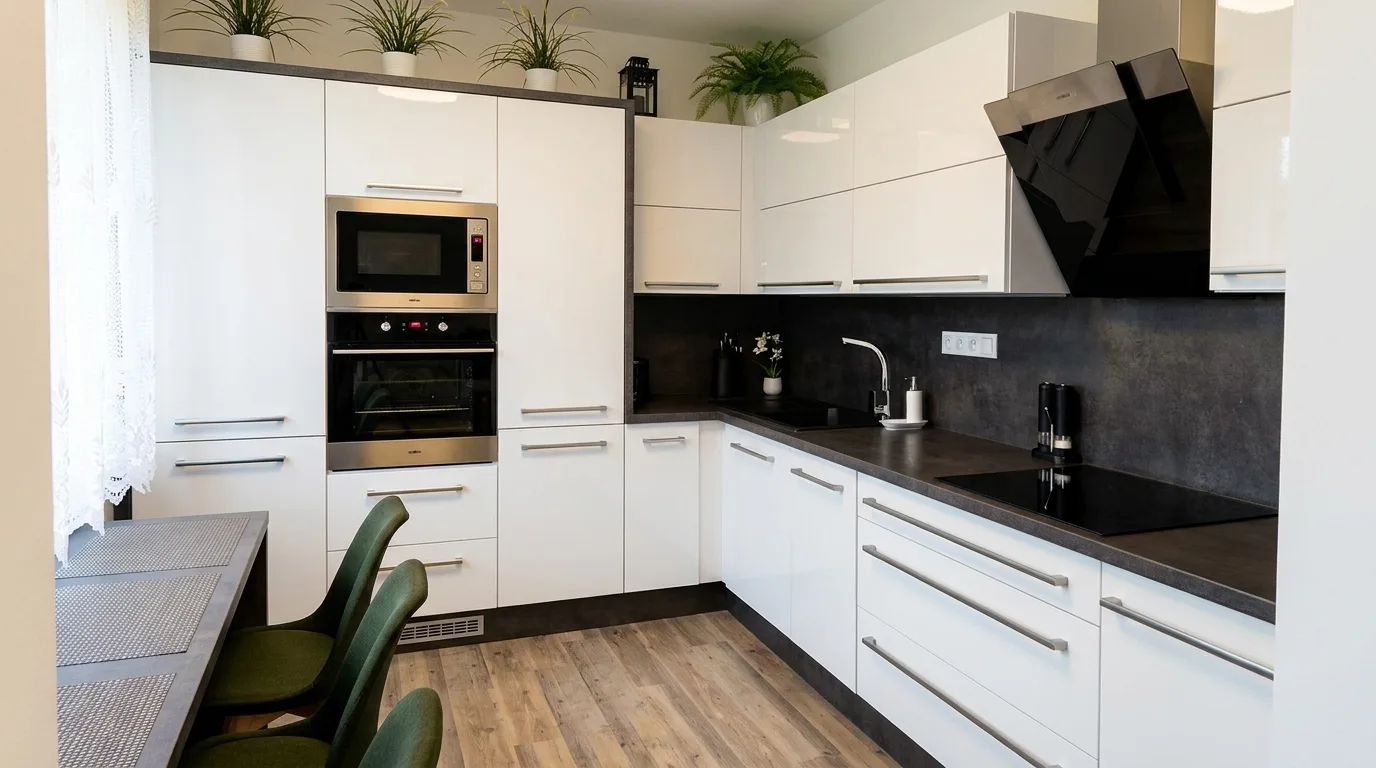 Kuchyně na míru – realizace 60 – Martin Kučera truhlář