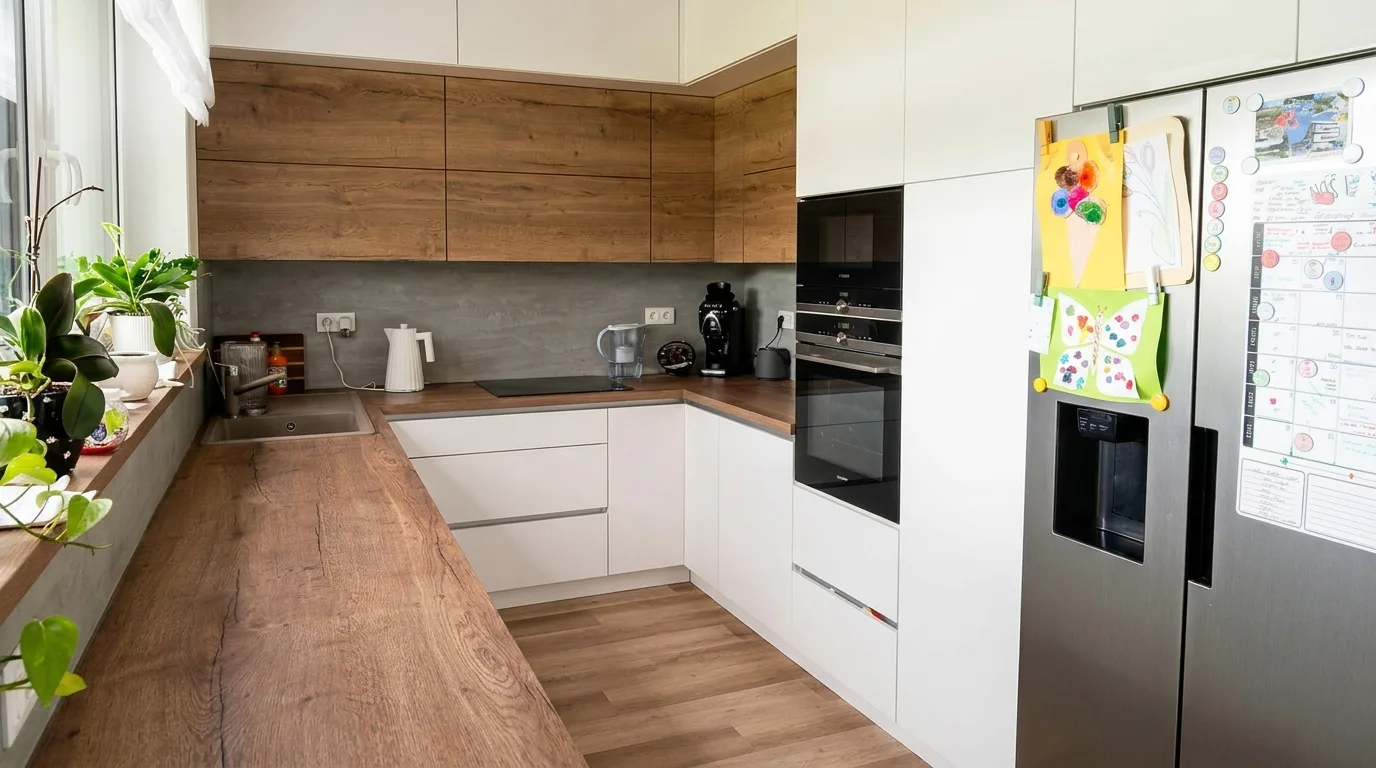 Kuchyně na míru – realizace 64 – Martin Kučera truhlář