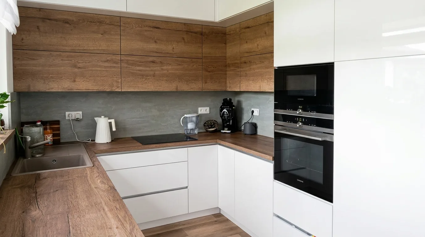 Kuchyně na míru – realizace 65 – Martin Kučera truhlář