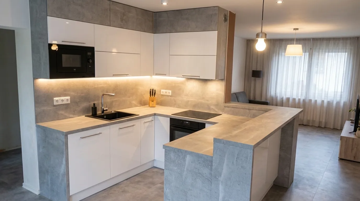 Kuchyně na míru – realizace 70 – Martin Kučera truhlář