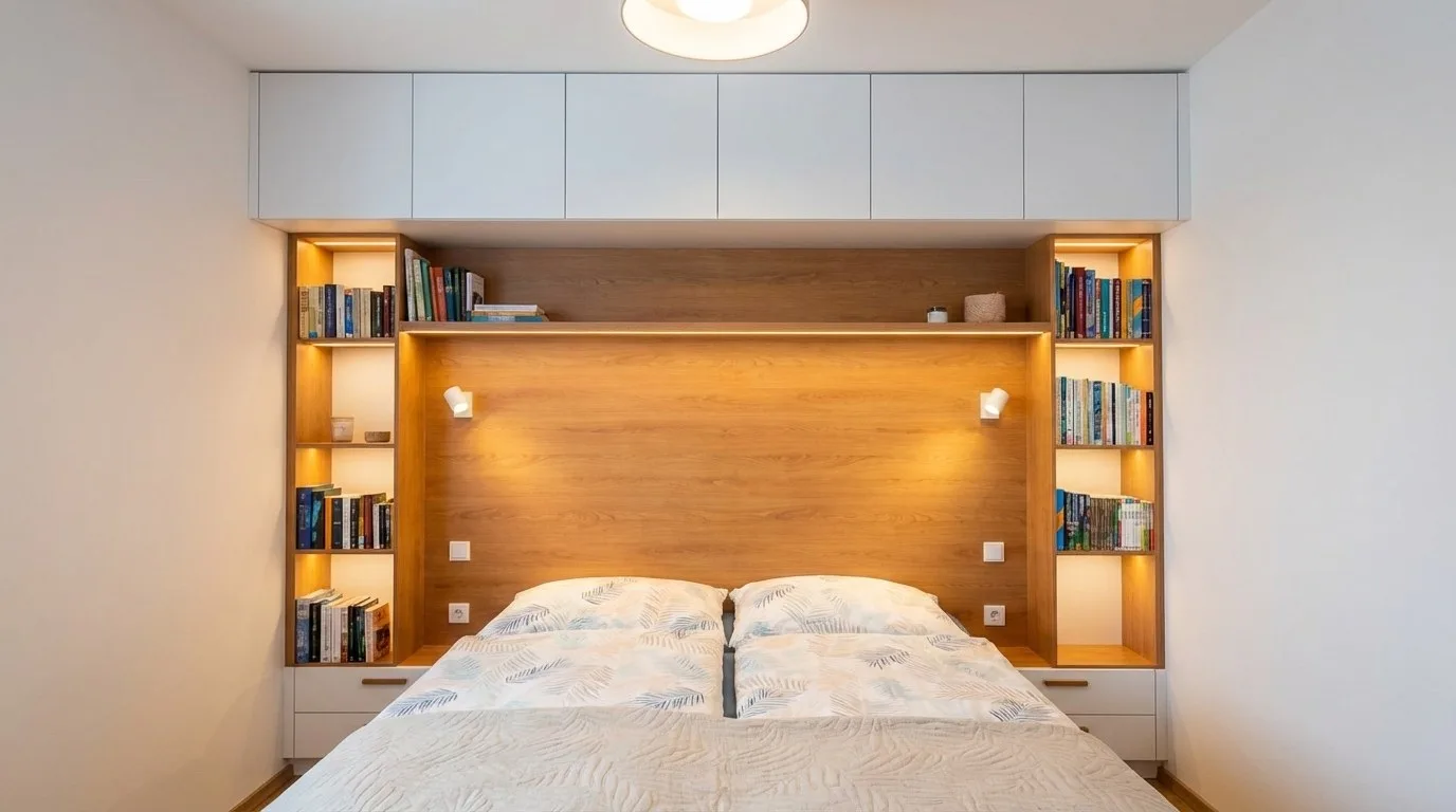 Nábytek na míru – realizace 07 – Martin Kučera truhlář