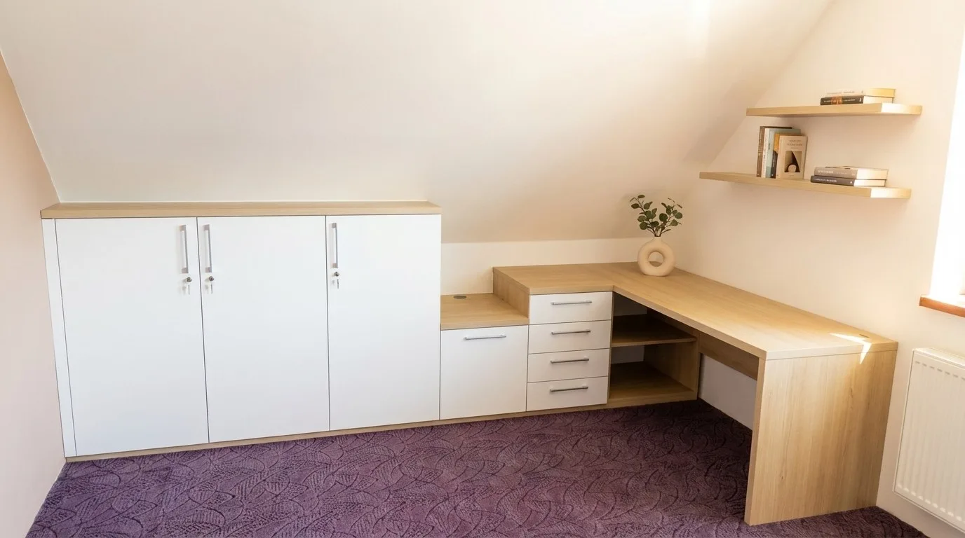 Nábytek na míru – realizace 16 – Martin Kučera truhlář