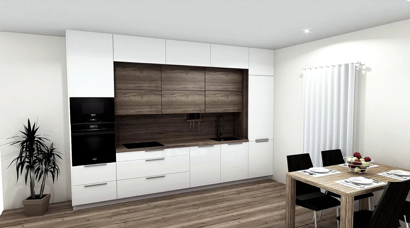 3D vizualizace interiéru na míru 02 – Martin Kučera truhlář