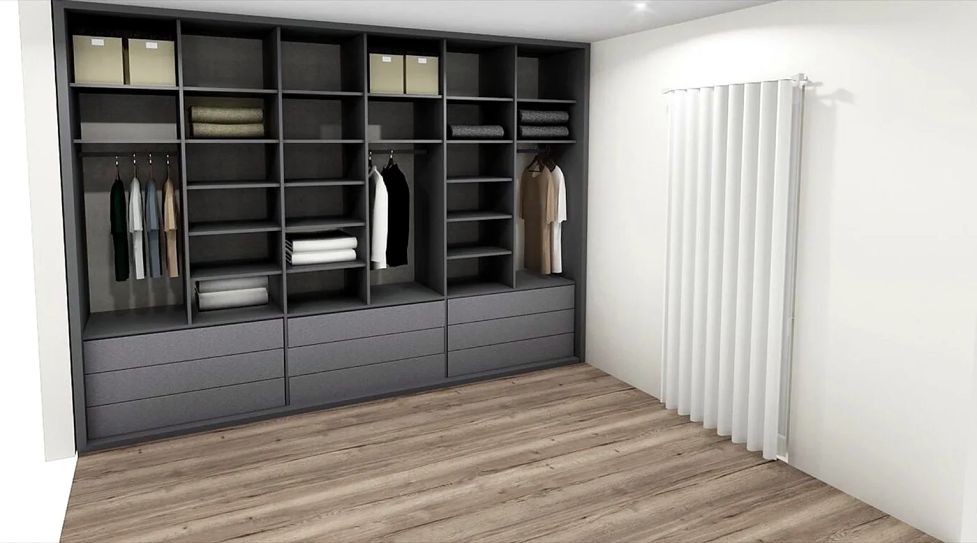 3D vizualizace interiéru na míru 03 – Martin Kučera truhlář