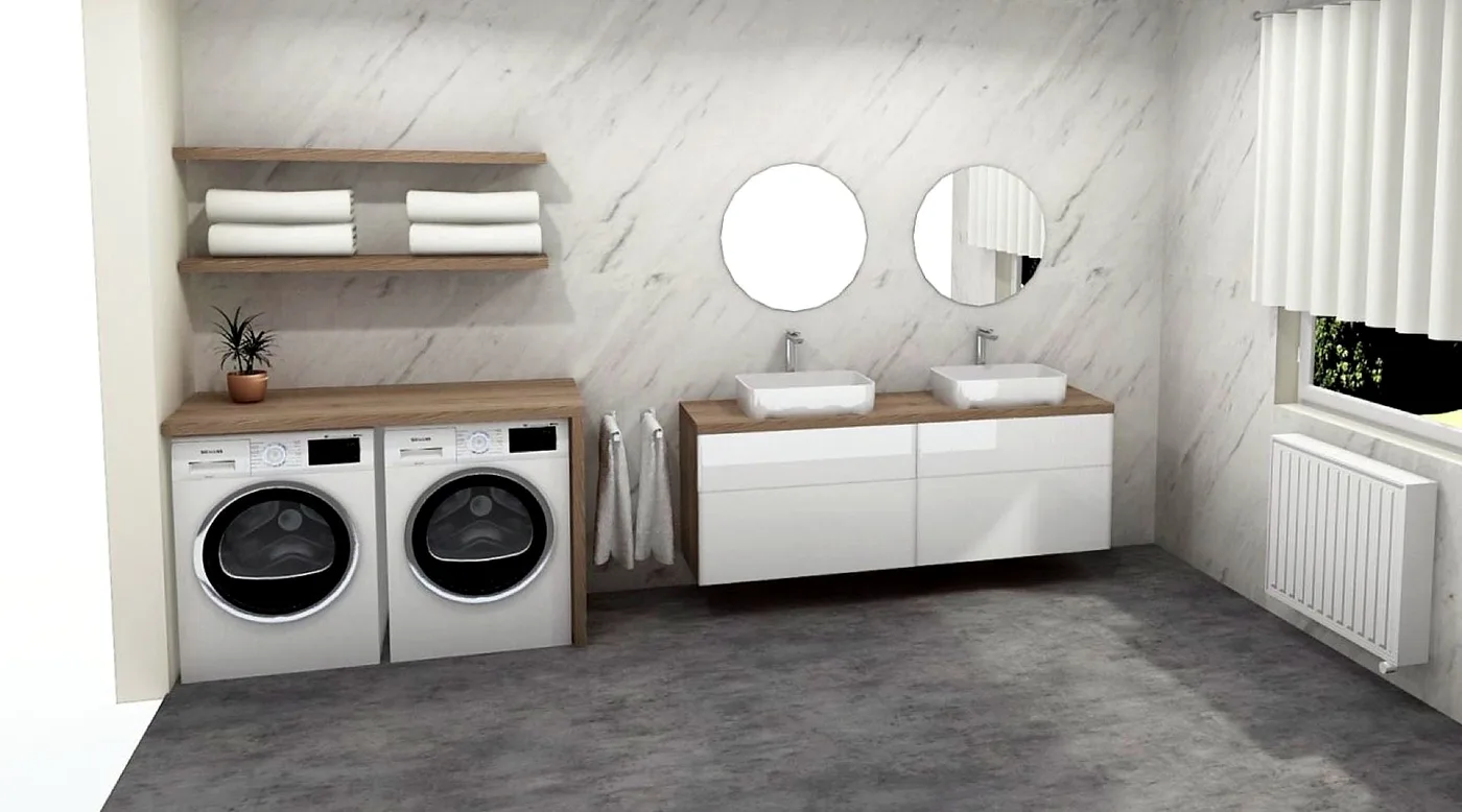 3D vizualizace interiéru na míru 04 – Martin Kučera truhlář