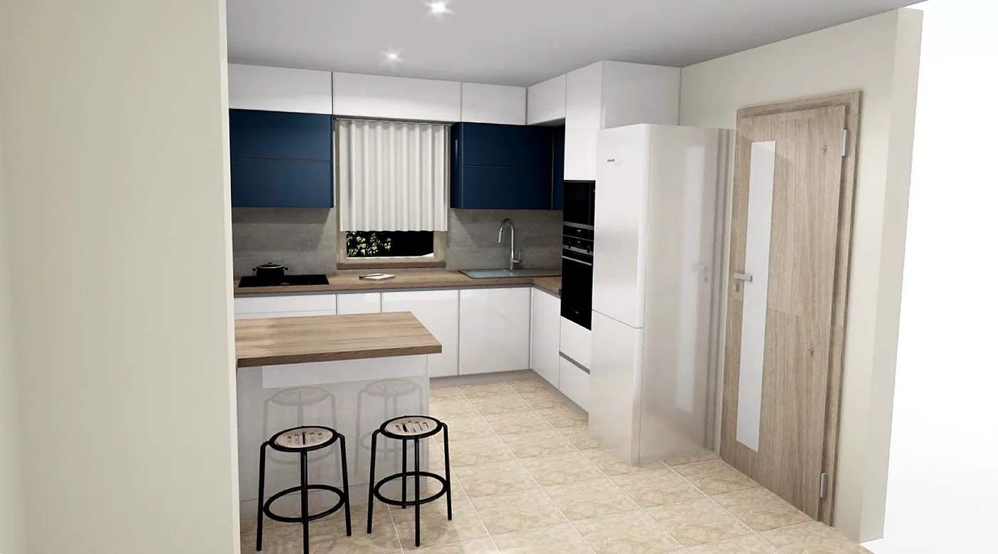 3D vizualizace interiéru na míru 07 – Martin Kučera truhlář