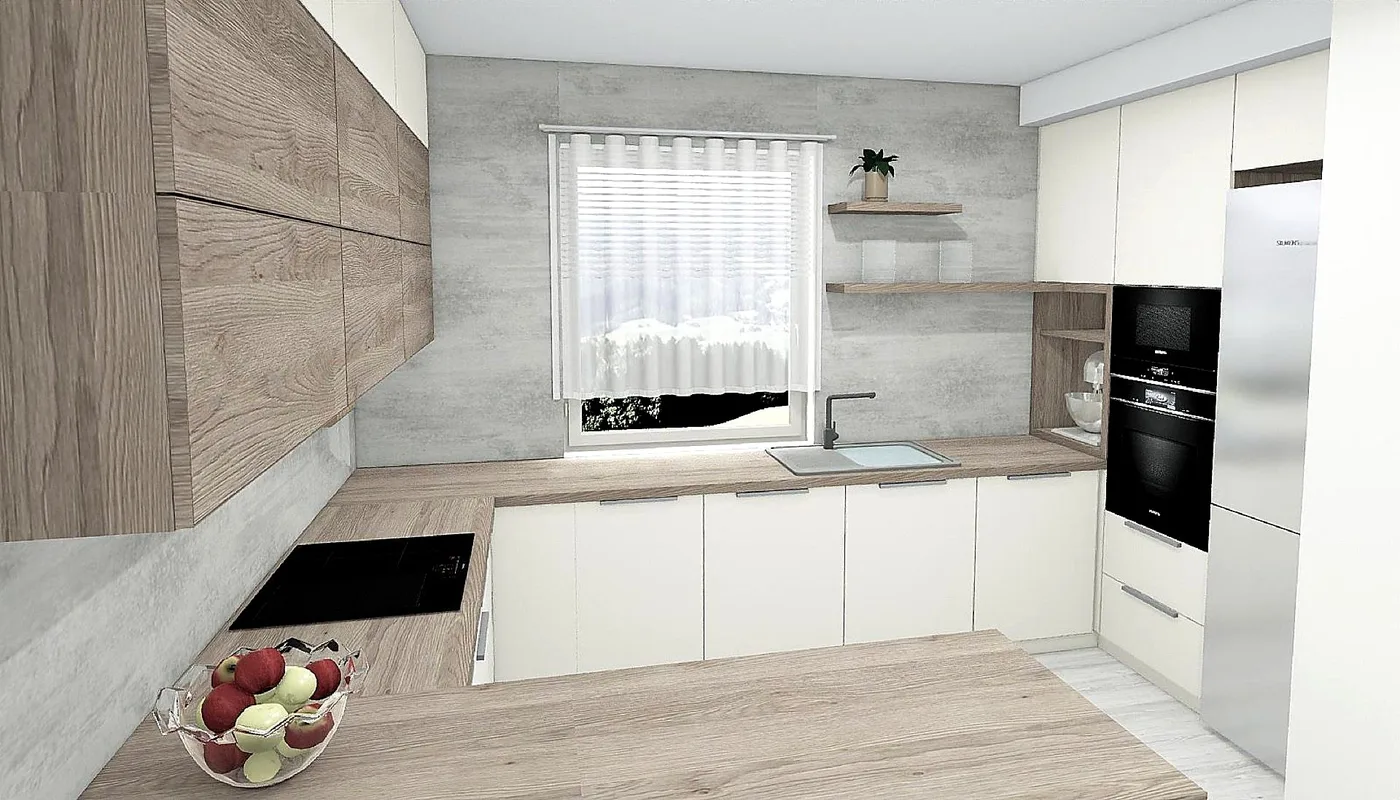 3D vizualizace interiéru na míru 09 – Martin Kučera truhlář