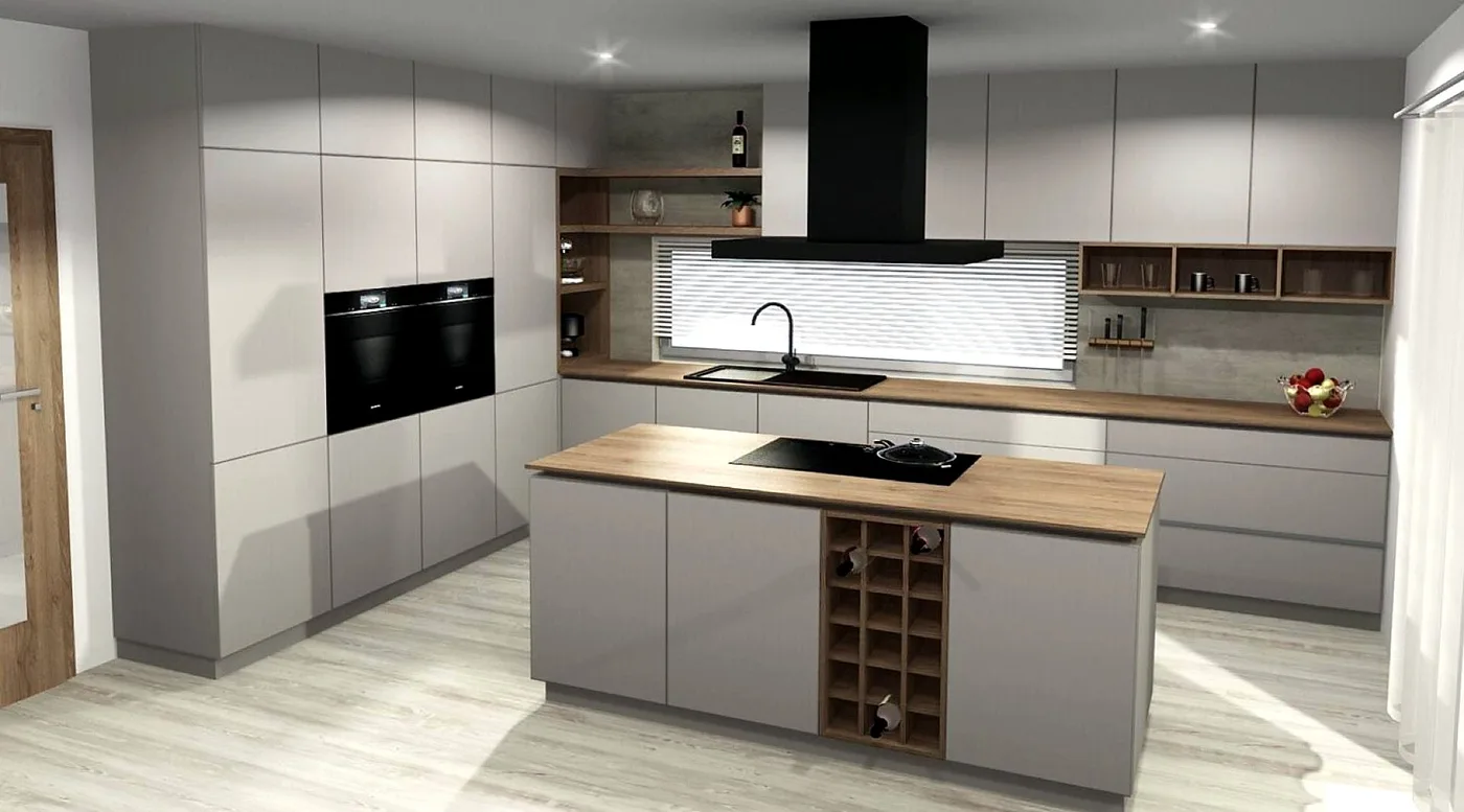 3D vizualizace interiéru na míru 11 – Martin Kučera truhlář