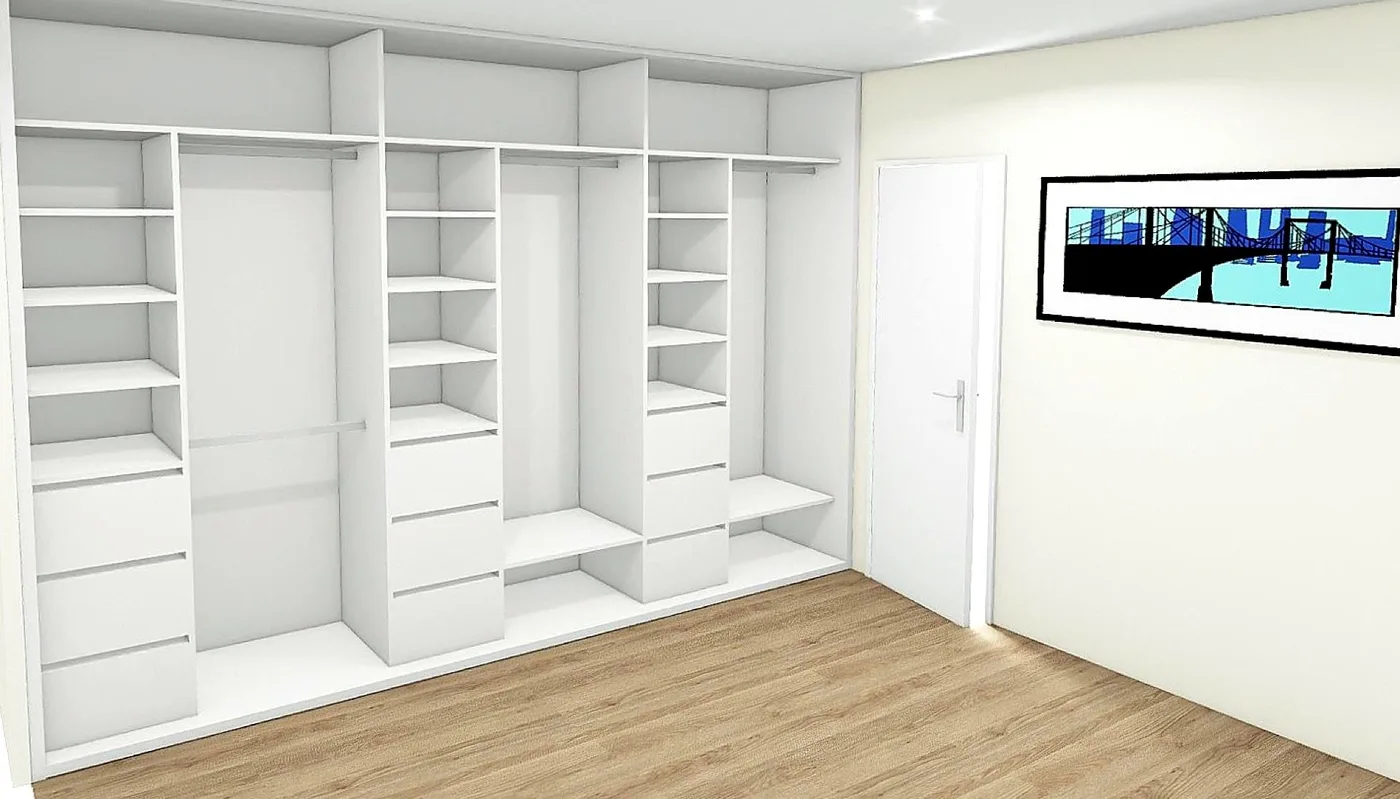 3D vizualizace interiéru na míru 13 – Martin Kučera truhlář