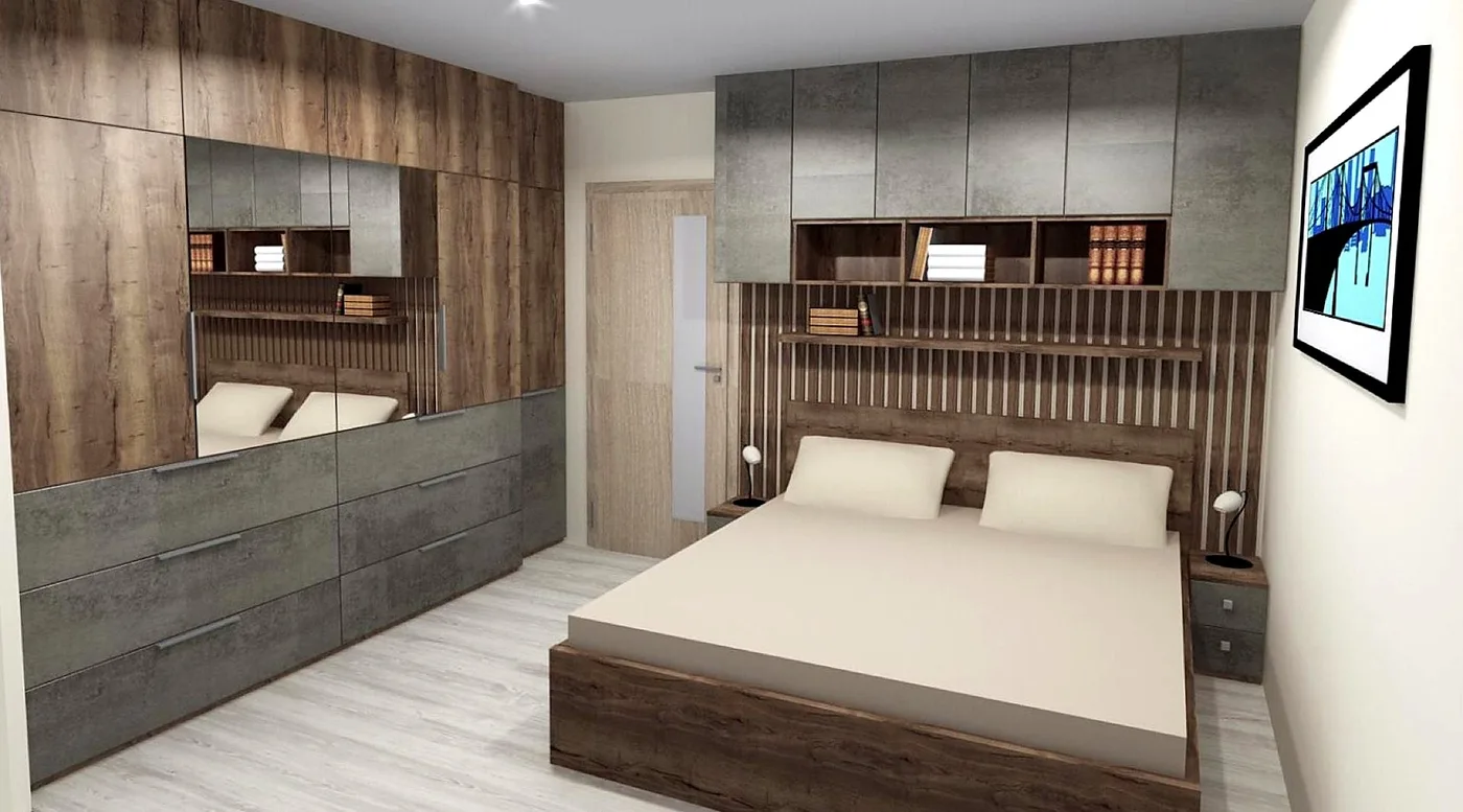 3D vizualizace interiéru na míru 16 – Martin Kučera truhlář