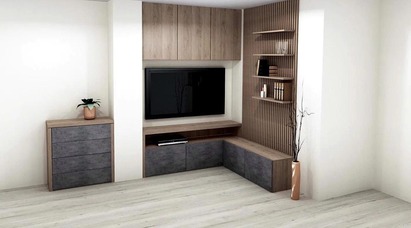 3D vizualizace interiéru na míru 17 – Martin Kučera truhlář