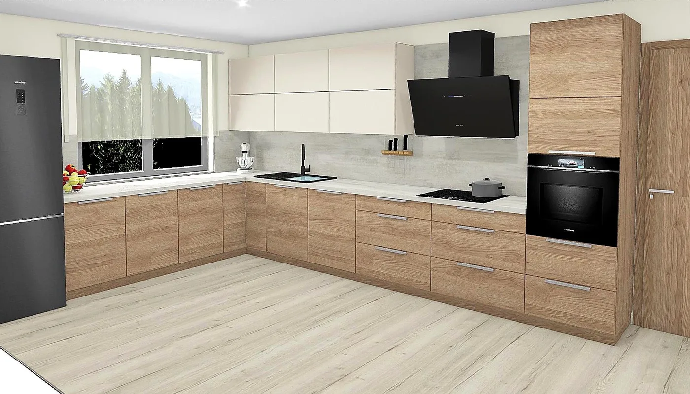 3D vizualizace interiéru na míru 18 – Martin Kučera truhlář