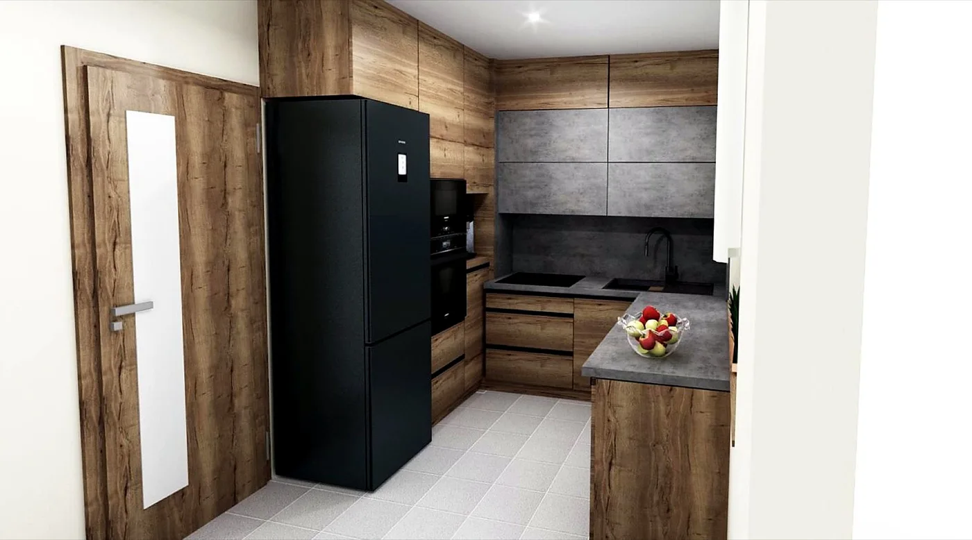 3D vizualizace interiéru na míru 19 – Martin Kučera truhlář