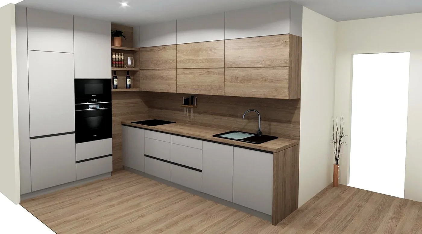 3D vizualizace interiéru na míru 23 – Martin Kučera truhlář