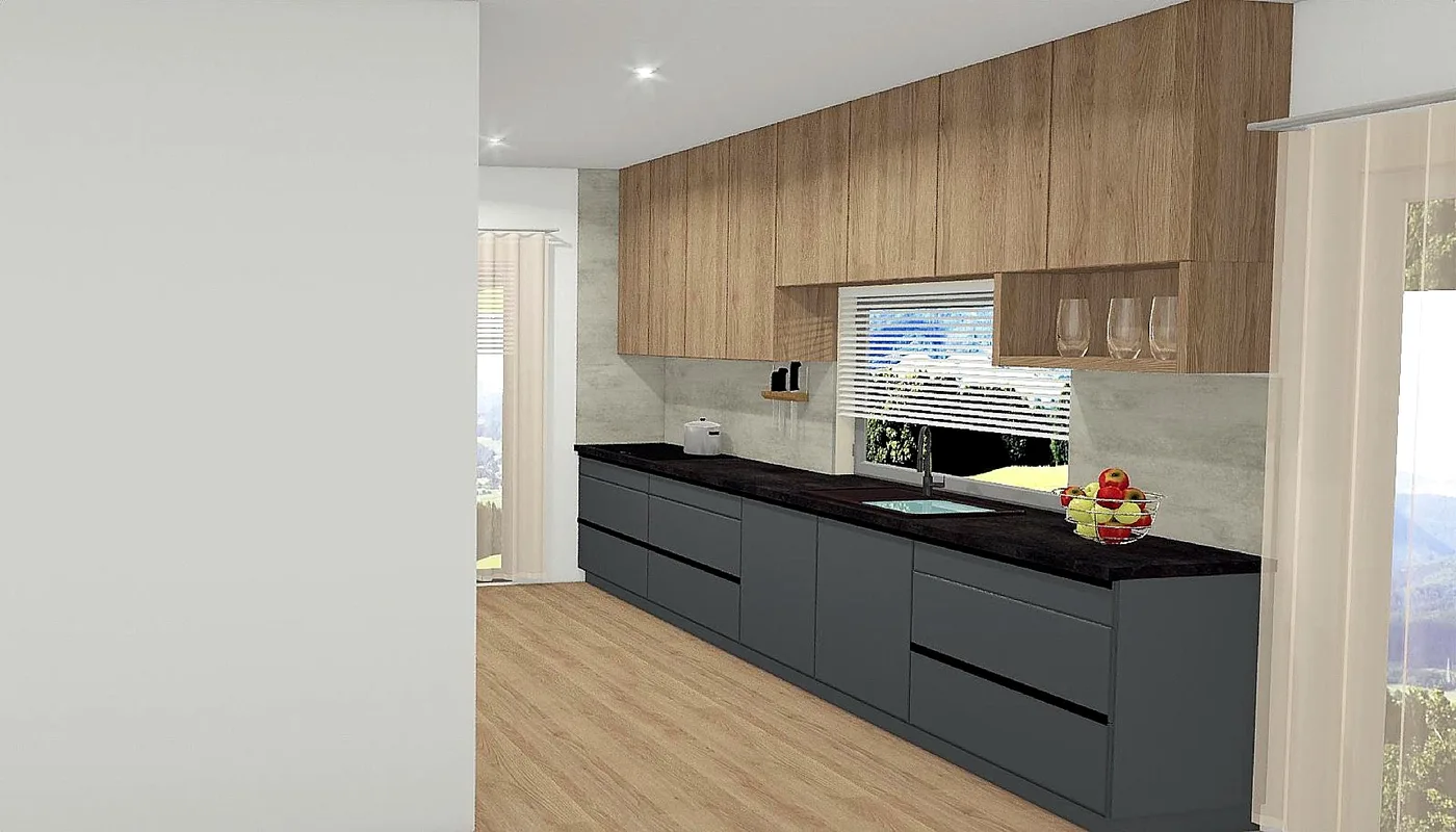 3D vizualizace interiéru na míru 25 – Martin Kučera truhlář