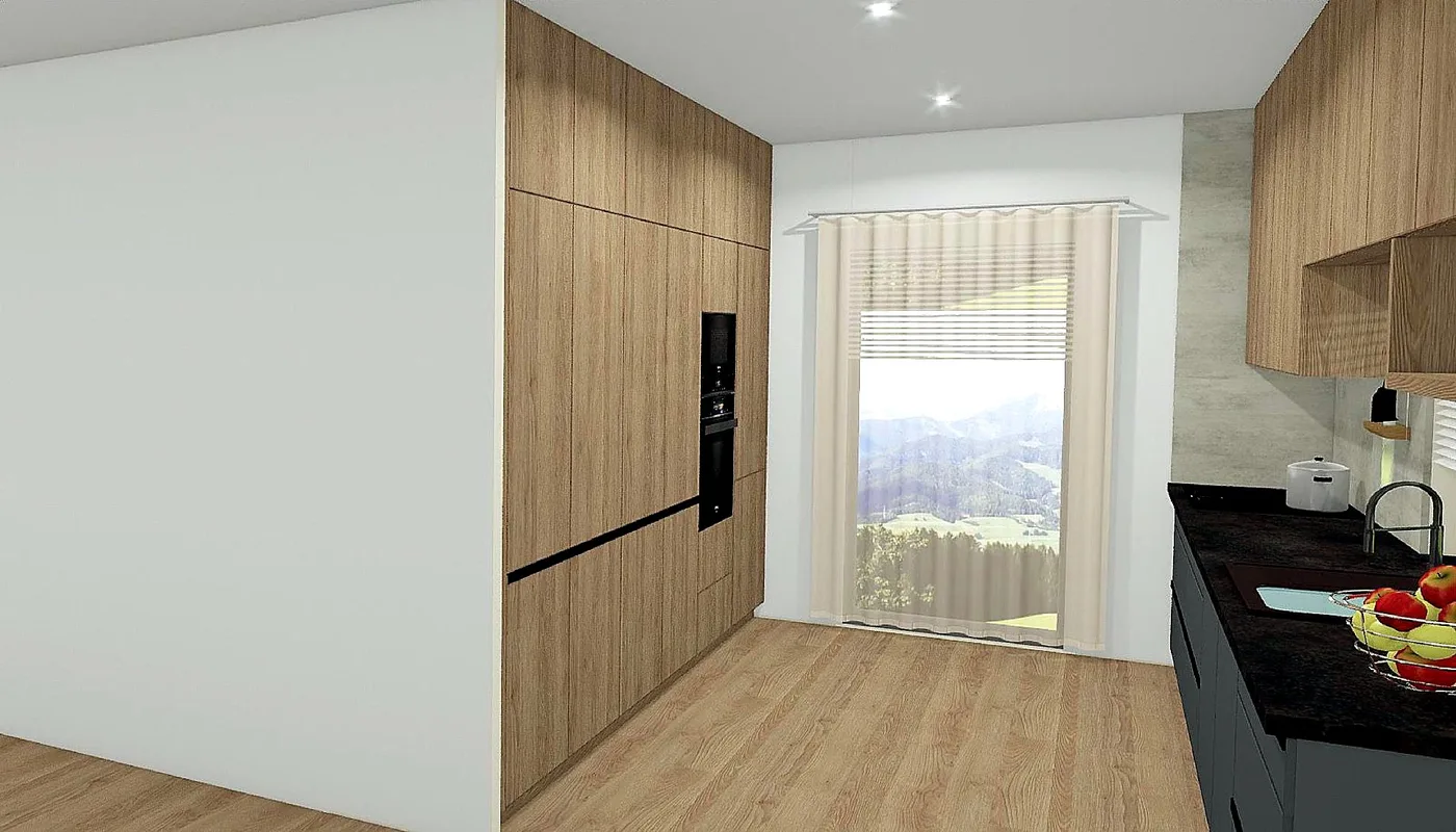 3D vizualizace interiéru na míru 26 – Martin Kučera truhlář