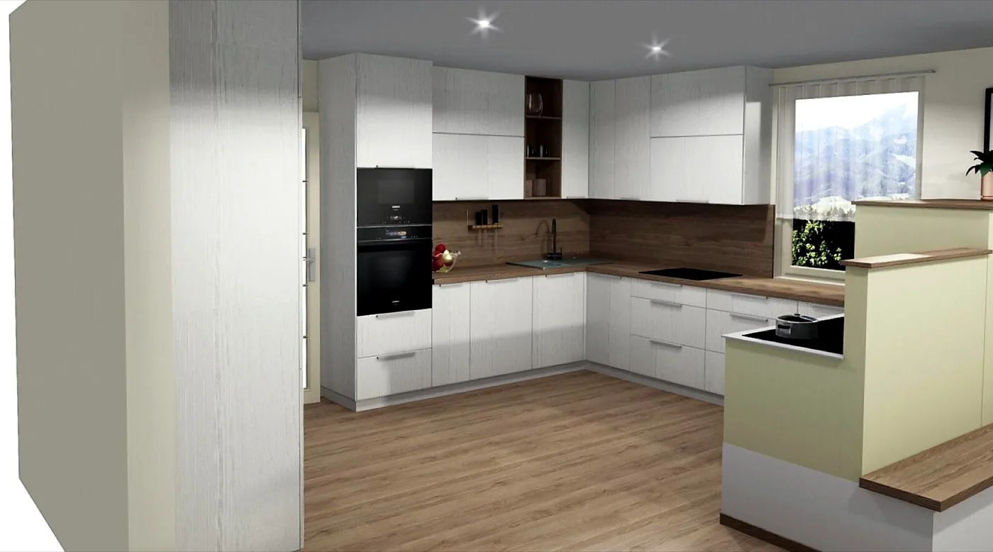 3D vizualizace interiéru na míru 27 – Martin Kučera truhlář