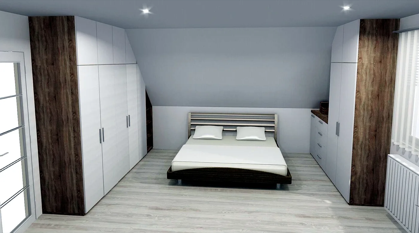 3D vizualizace interiéru na míru 29 – Martin Kučera truhlář