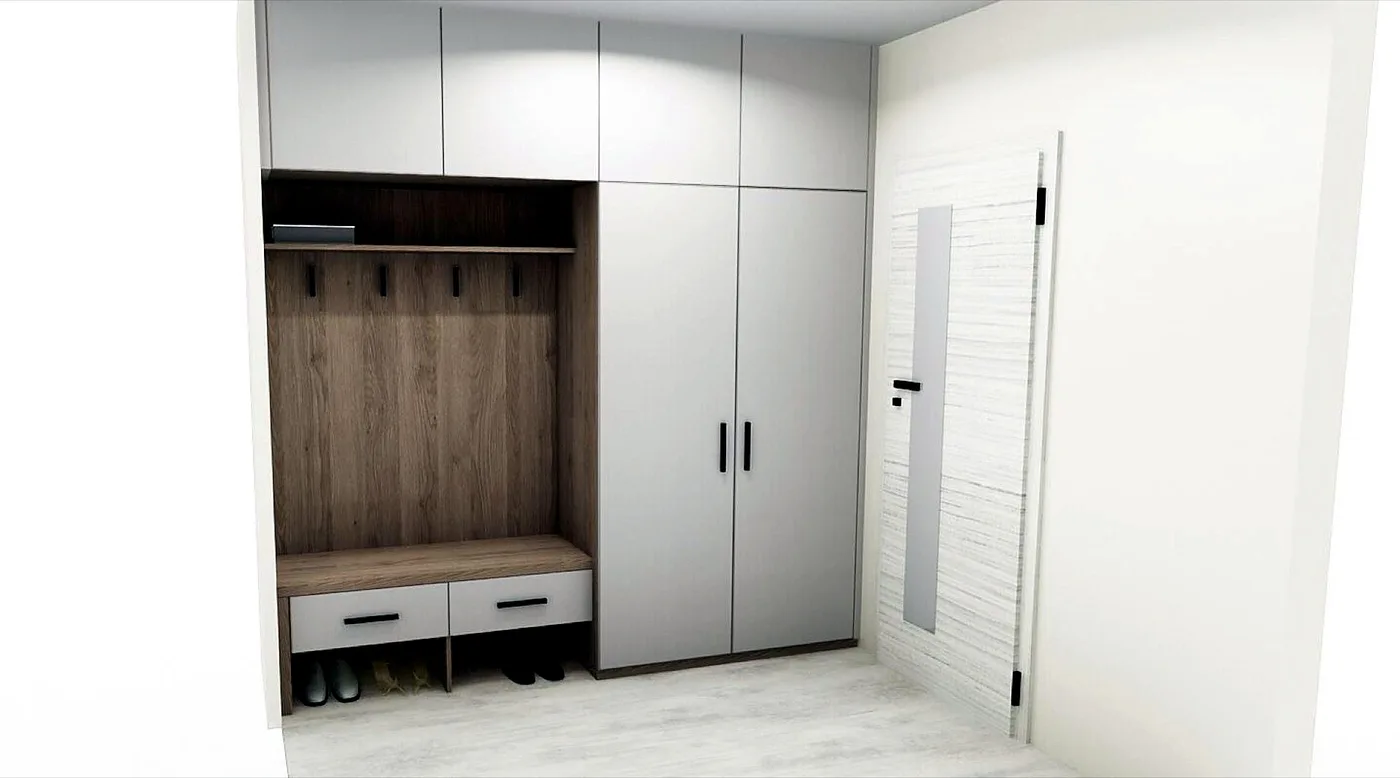 3D vizualizace interiéru na míru 31 – Martin Kučera truhlář