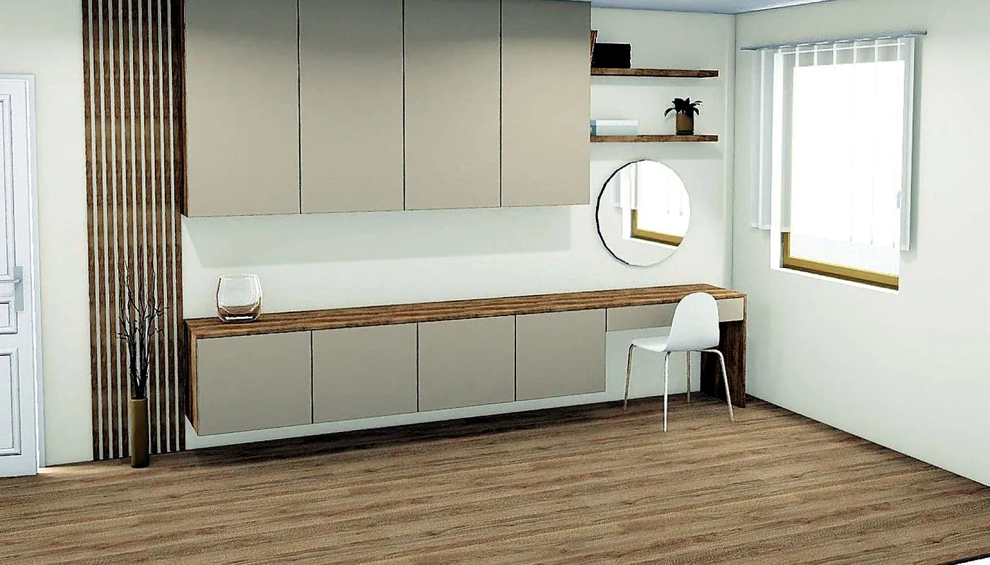 3D vizualizace interiéru na míru 33 – Martin Kučera truhlář