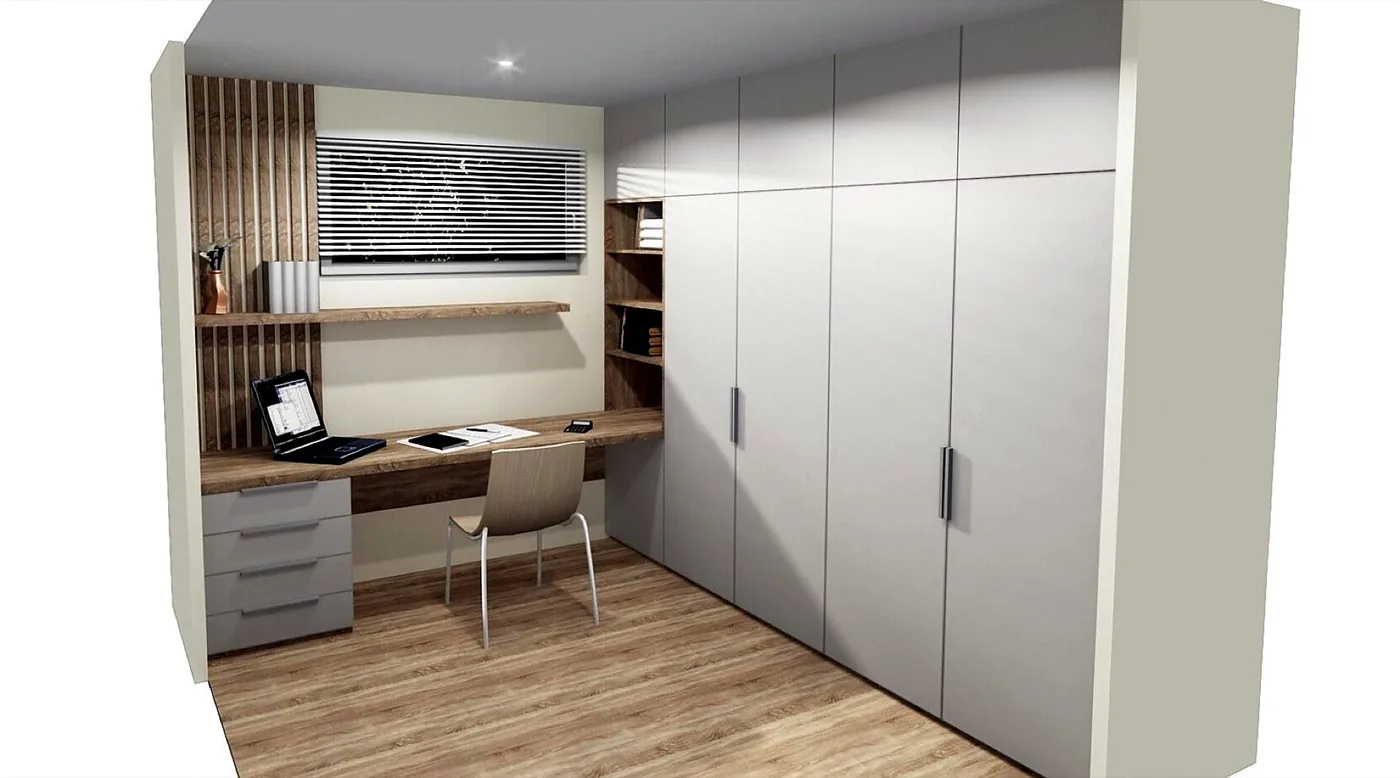 3D vizualizace interiéru na míru 35 – Martin Kučera truhlář