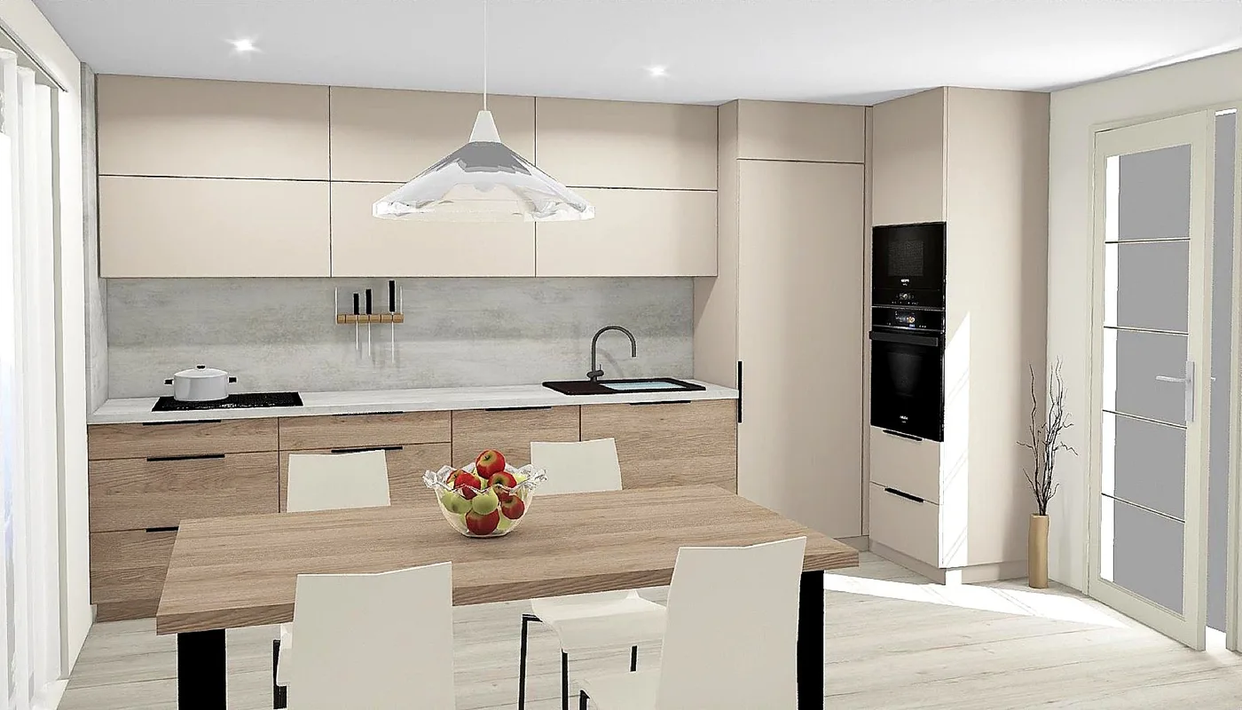 3D vizualizace interiéru na míru 37 – Martin Kučera truhlář