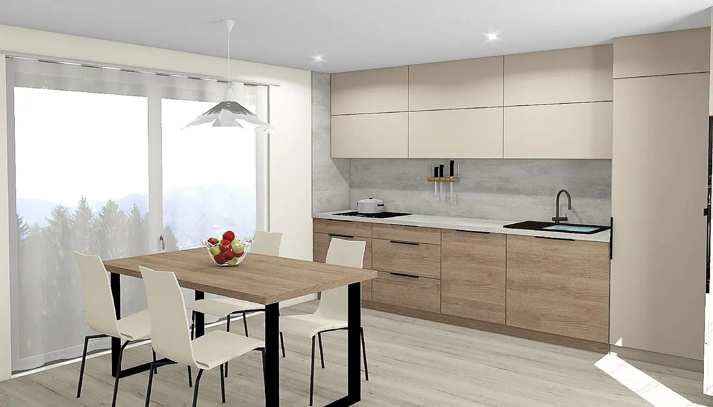 3D vizualizace interiéru na míru 38 – Martin Kučera truhlář