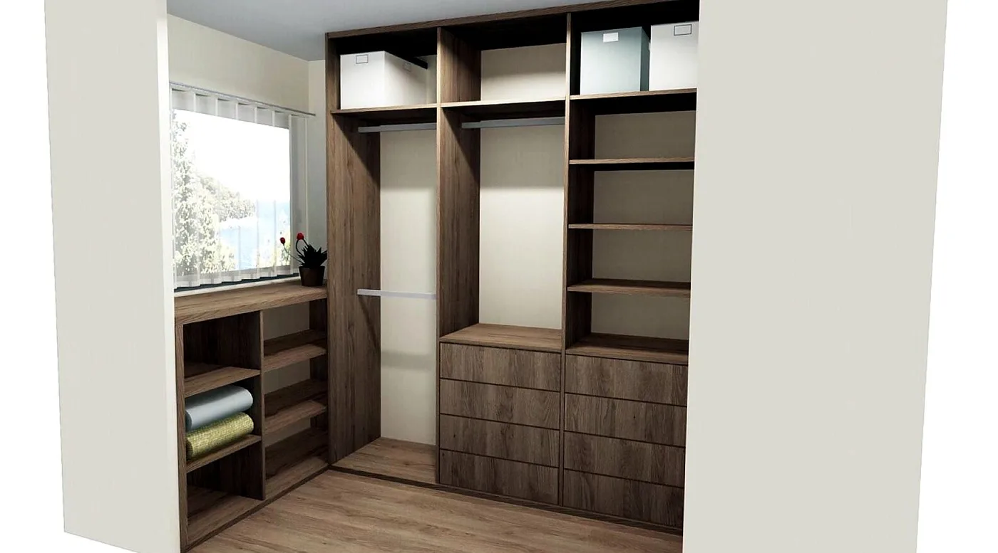 3D vizualizace interiéru na míru 39 – Martin Kučera truhlář