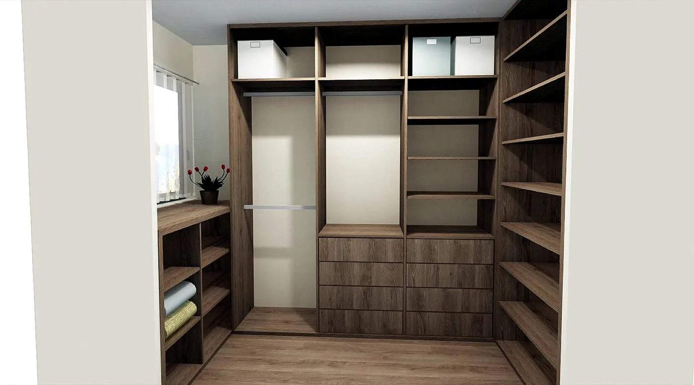 3D vizualizace interiéru na míru 40 – Martin Kučera truhlář