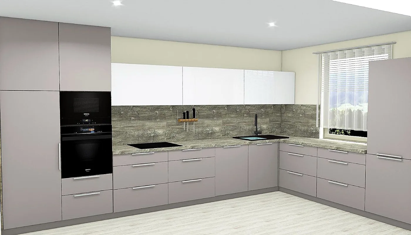 3D vizualizace interiéru na míru 41 – Martin Kučera truhlář